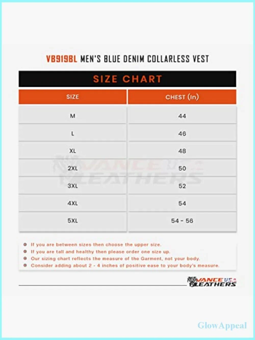Collarless Denim Club Vest with Conceal Carry Pockets
